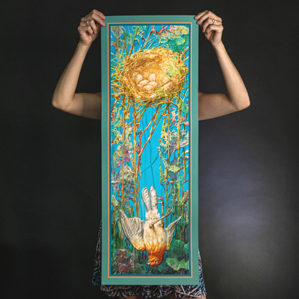 Marald Van Haasteren  Incubation: Color Border  Giclee Print Online now