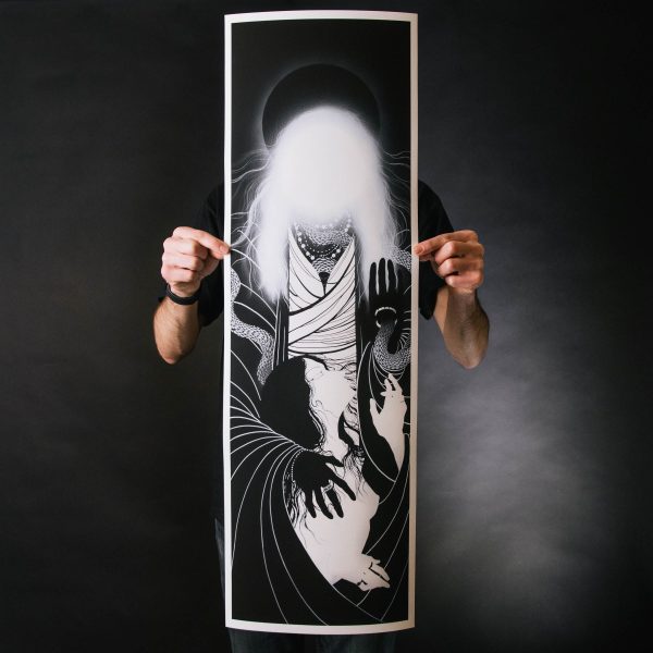 Zac Scheinbaum  Vampyre  Giclee Print For Cheap