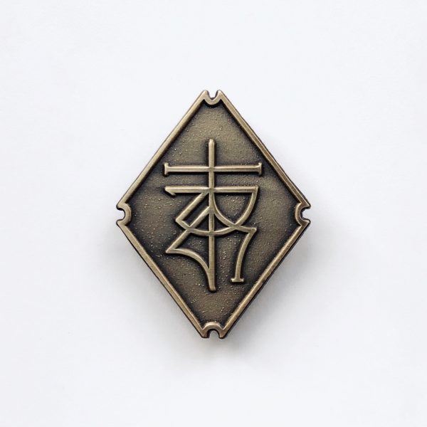 Throatruiner  Logo  Enamel Pin Hot on Sale - Image 2