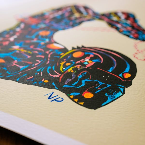 Nick Pyle  Medit8or  Giclee Print For Cheap - Image 2