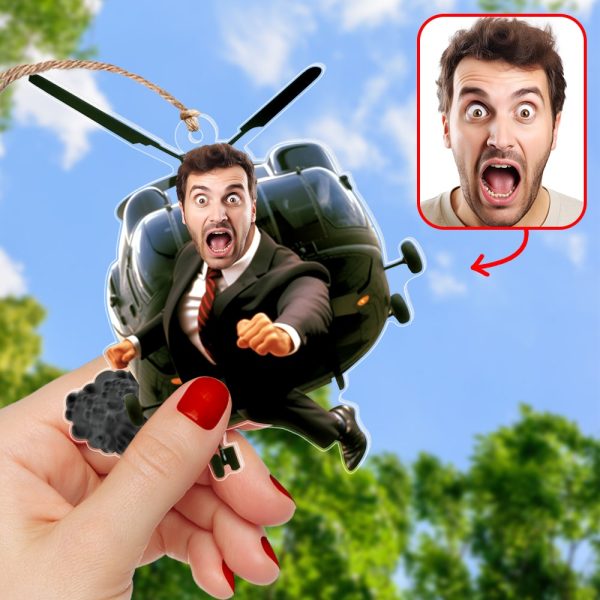 Action Movies-Custom Photo Acrylic Custom Shape Ornament-Christmas Gift Sale - Image 3